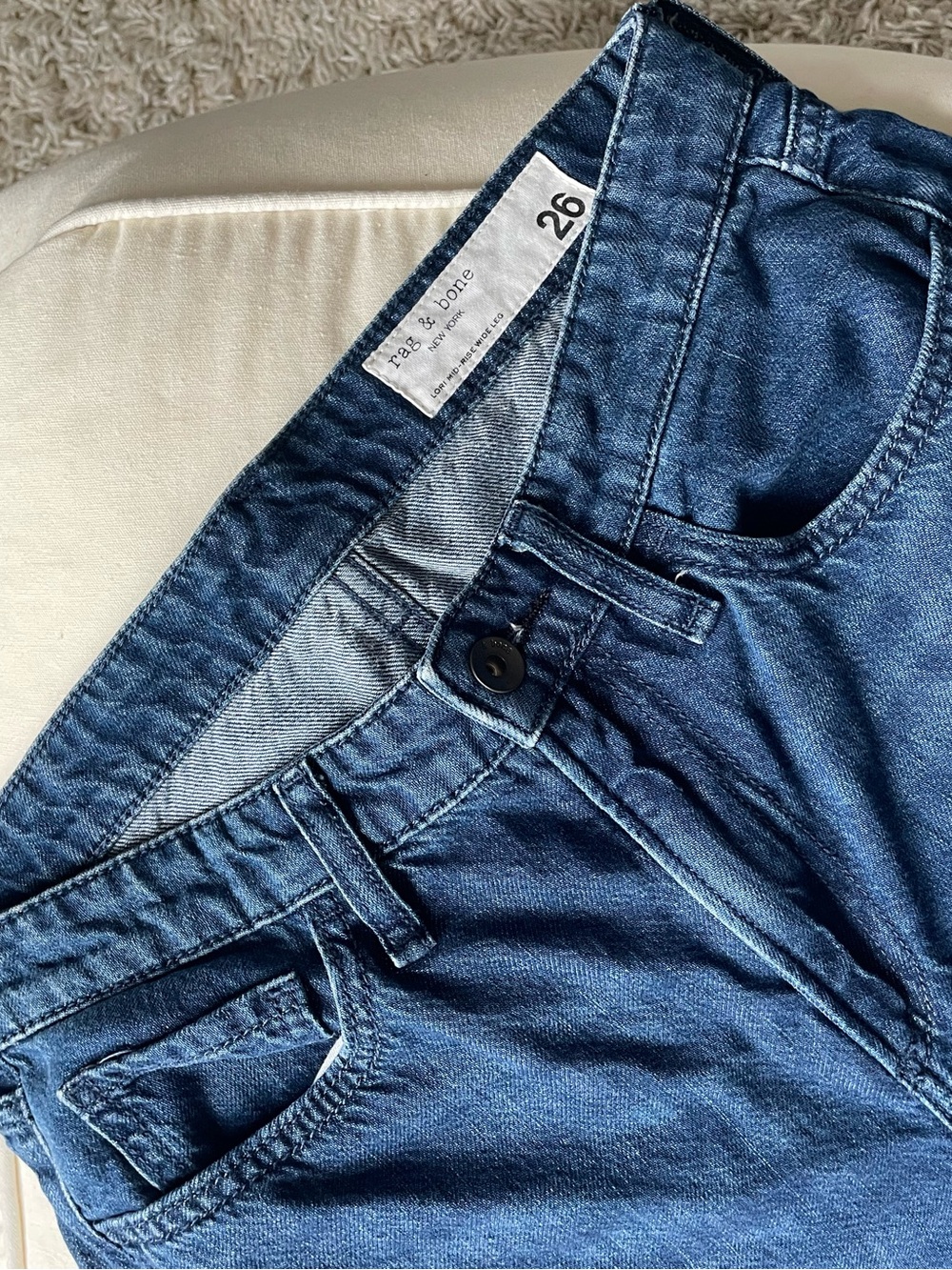 rag & bone wide-leg jeans